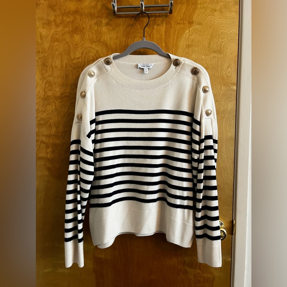 & other stories stripe sweater!!